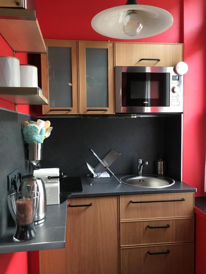 Le 84 Sainte-Cath' Apartment Lille Exterior foto