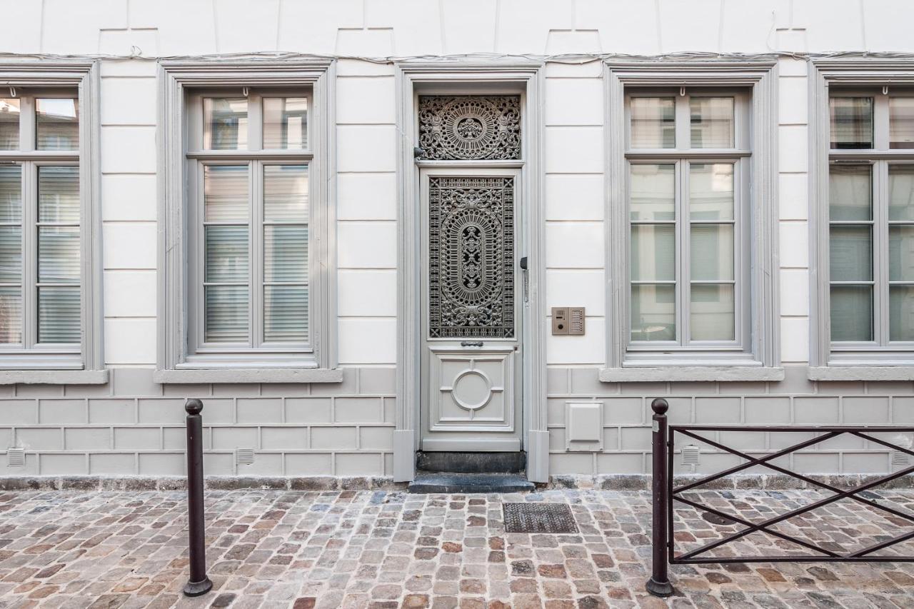 Le 84 Sainte-Cath' Apartment Lille Exterior foto