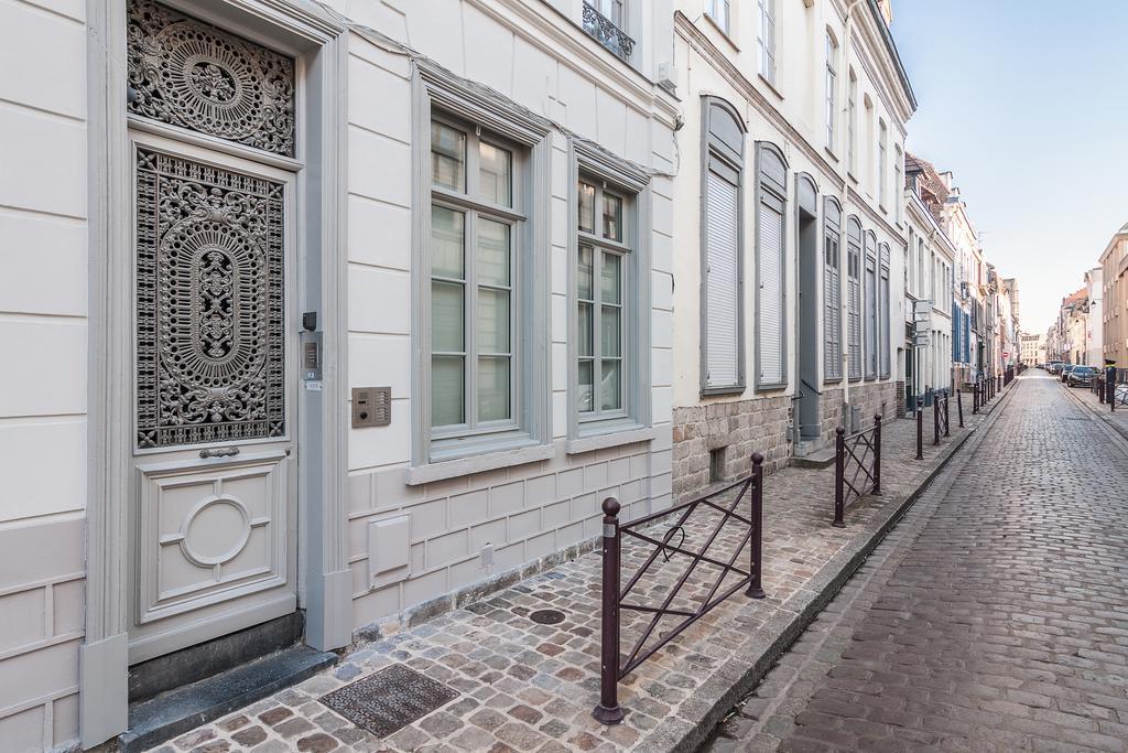 Le 84 Sainte-Cath' Apartment Lille Exterior foto