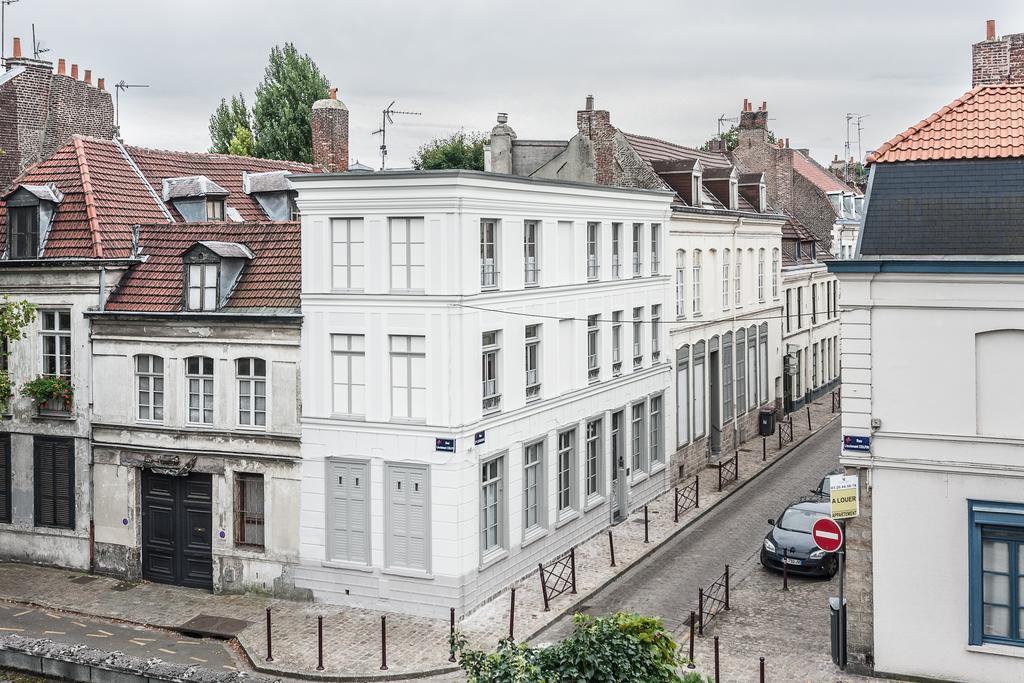 Le 84 Sainte-Cath' Apartment Lille Exterior foto