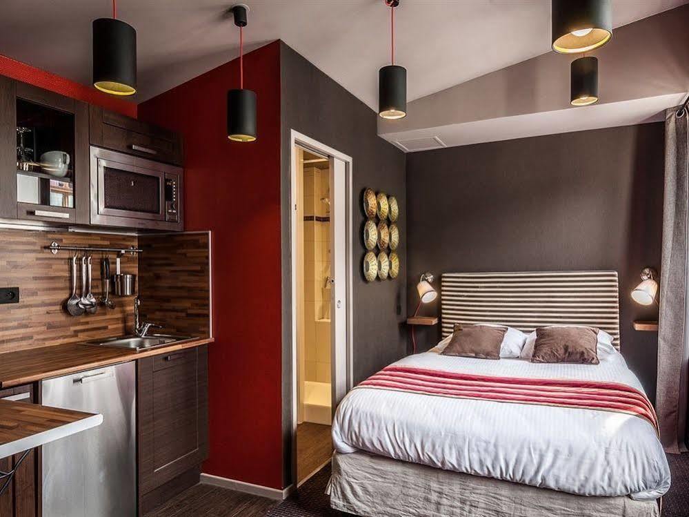 Le 84 Sainte-Cath' Apartment Lille Exterior foto